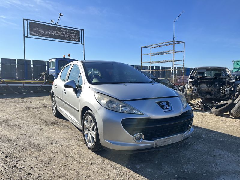 Peugeot 207 1.6HDI 110кс на части
