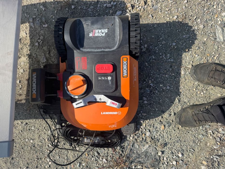 Косачка робот worx 500