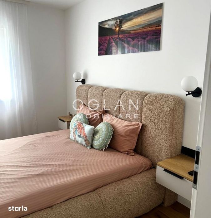 Penthouse modern cu panoramic deosebit, 4 cam. Cristian, COMISION 0%