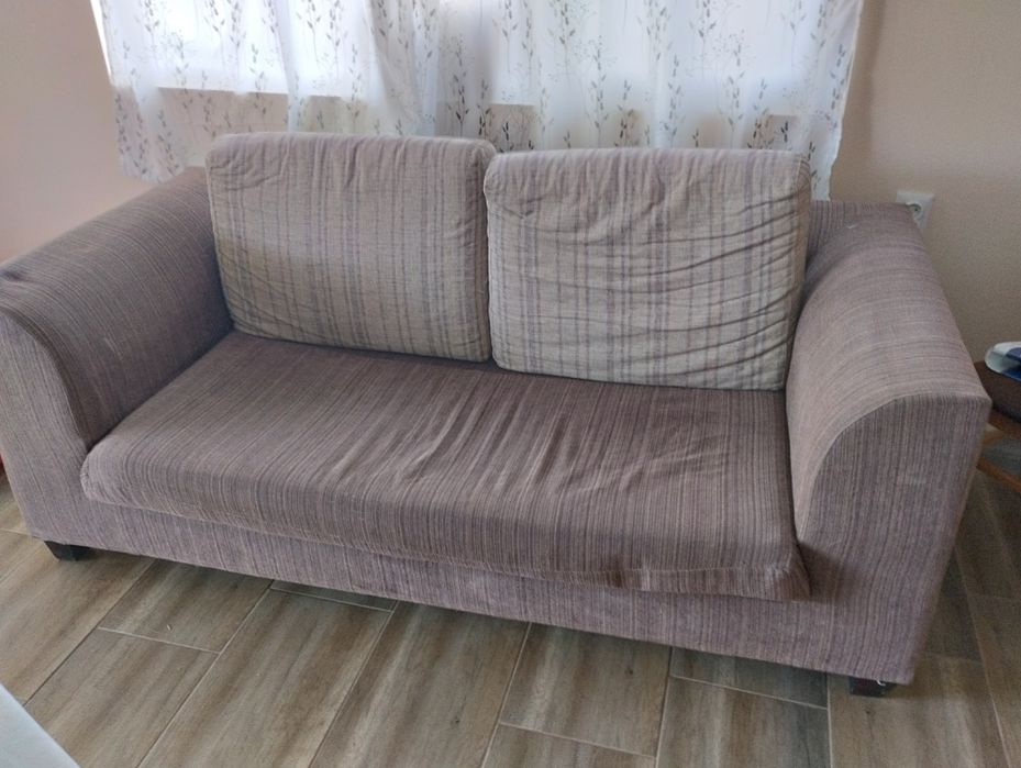 Двоен диван без механизъм