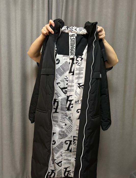 Зимний женский пуховик