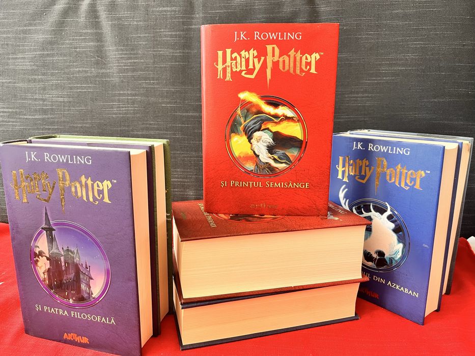 Colectia Harry Potter