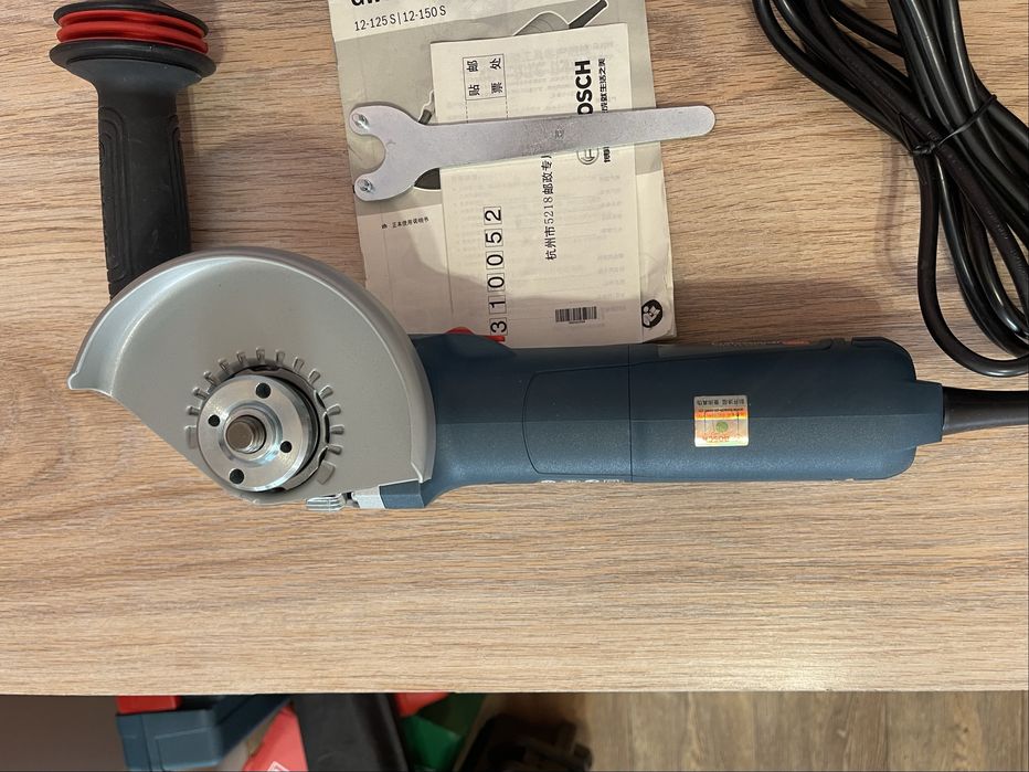 Болгарка УШМ Bosch GWS 12-125S