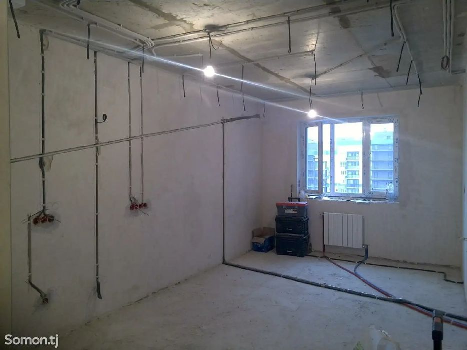 Электромонтаж любой сложности.