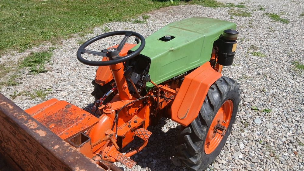 Motoagricola / tractor Pasquali 959 2 pistoane 26cp