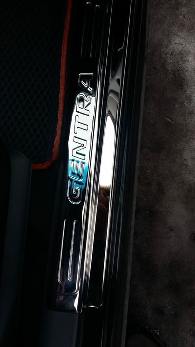 Бампер Daewoo Gentra Дэу Джентра