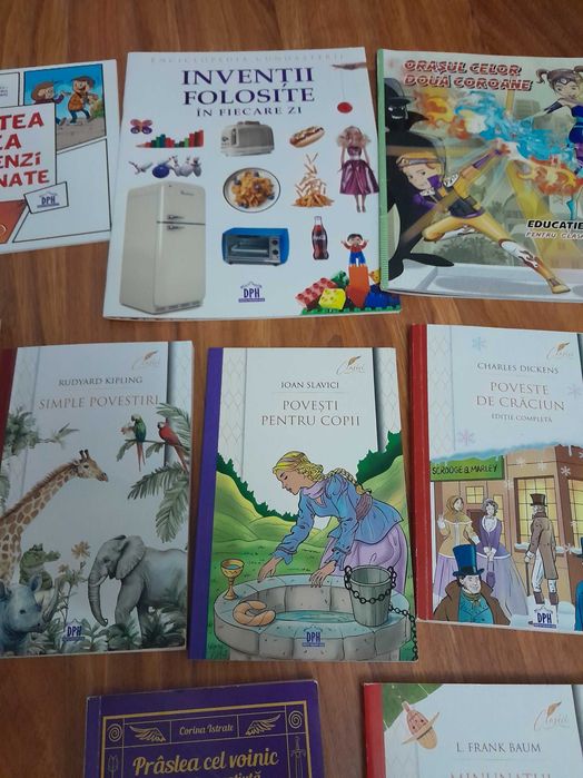Lot carti pentru copii