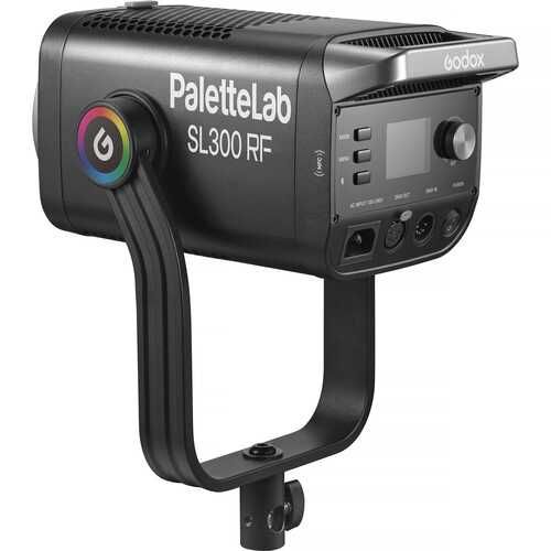 Преносима RGB LED светкавица Godox SL300RF PaletteLab