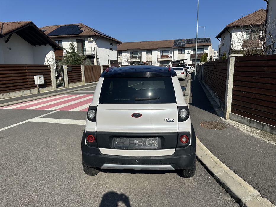 Microcar MGO 6X Highland model 2021