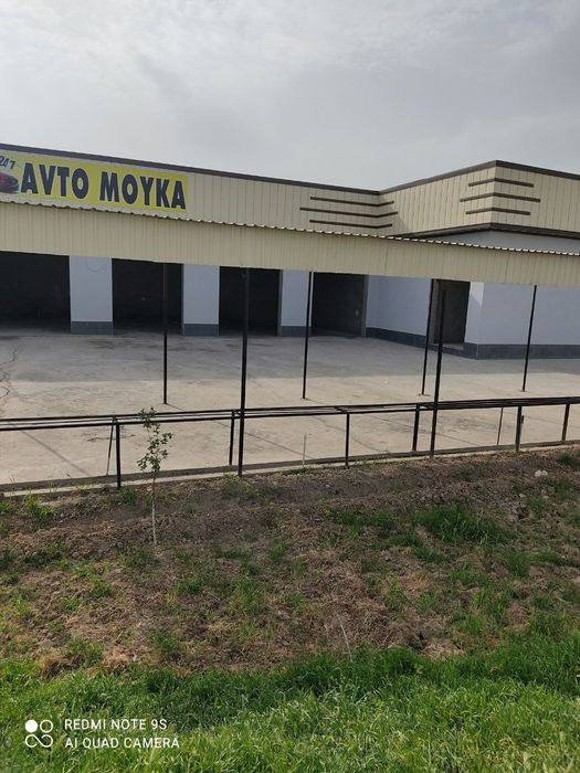 Shaxrisabz, M39 trassa – Servis binosi + 20 sotix yer (BEPUL ijarag