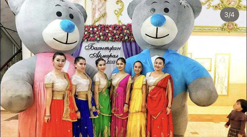 Прокат Индийских костюмов