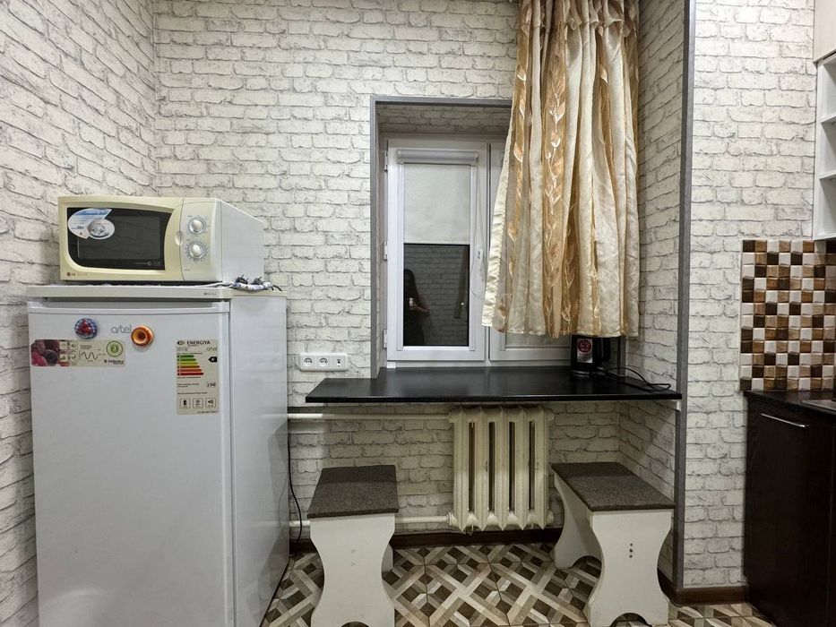 Однокомнатная квартира.