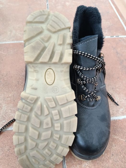 Мужские зимние сейфти ботинки