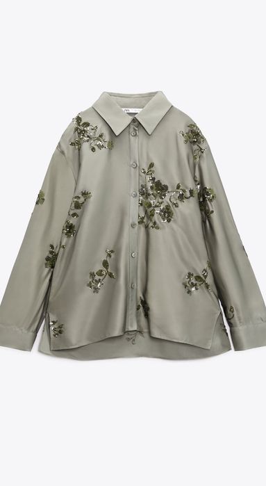 Нова, уникално красива риза Zara