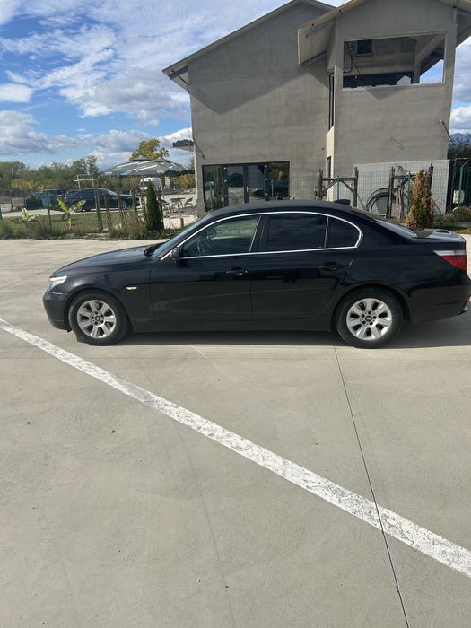 BMW e60/520D/163CP