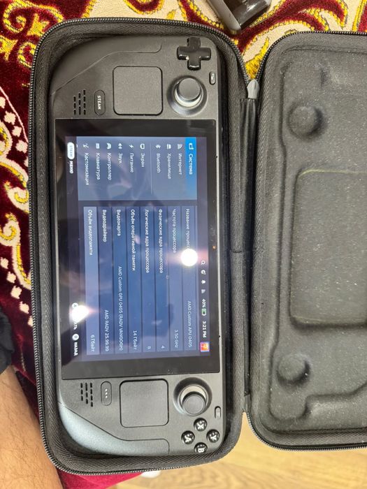 Valve steam deck LCD 256 gb