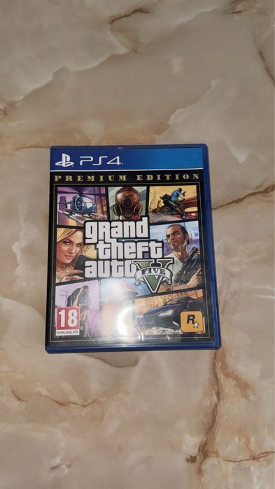 Gta 5 Playstation 4 (ps4)