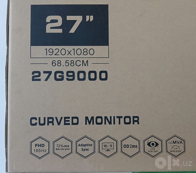 Monitor immmer 27talik  165 Hz FullHD karobka