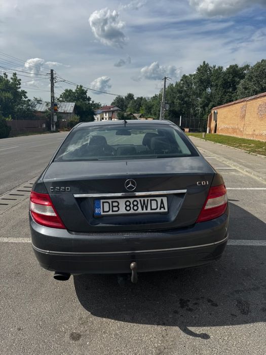 MERCEDES-BENZ C-Class 2008 — imagine 4
