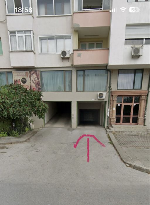 Продавам гараж,21 кв.м, във В.Търново,