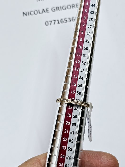 Maty Amanet Inel dama din aur 1.49 g cod 195