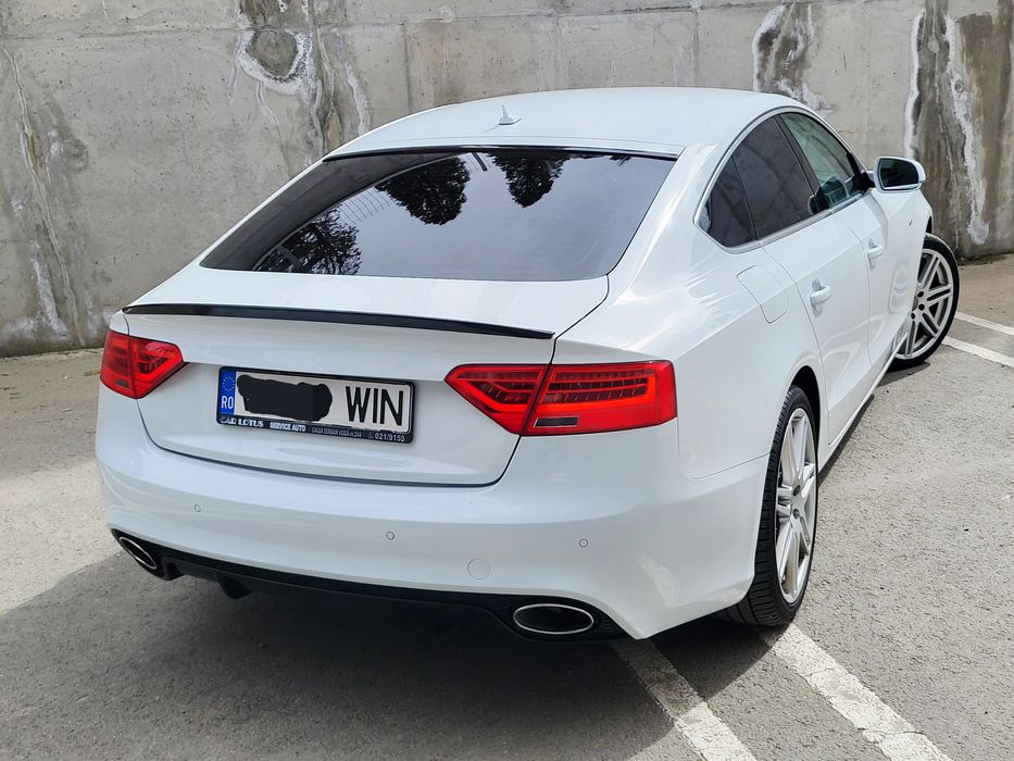 Audi A5 /FaceLift/ 2012/Benzina Sline