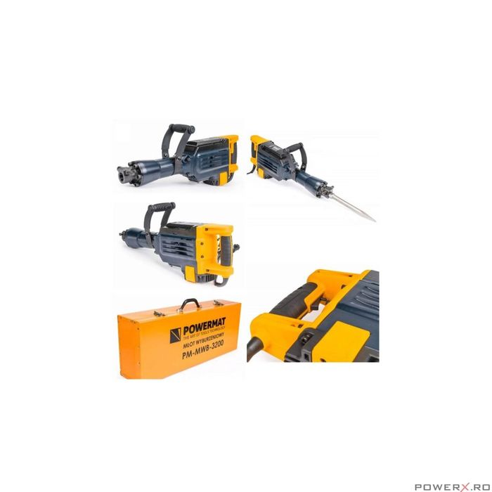 Ciocan Demolator 50J 3200W Powermat