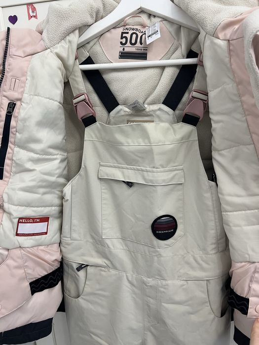 Salopeta si geaca fete schi/ zapada Dreamscape (Decathlon), 12 ani