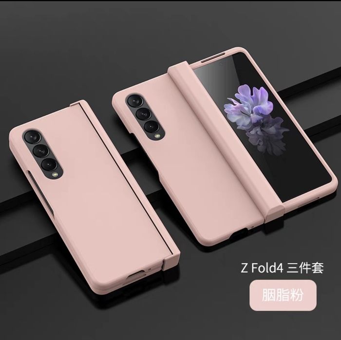 Чехлы для Samsung Galaxy Z Fold 3 и 4 
с 3 элементами