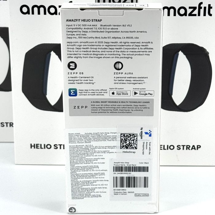 Bratara Amazfit Helio Strap | Sigilata | NOUA | Ultima bucata | Pret Fix |