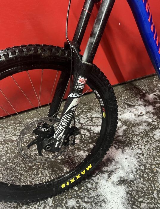 Bicicleta mtb Downhill Ghost