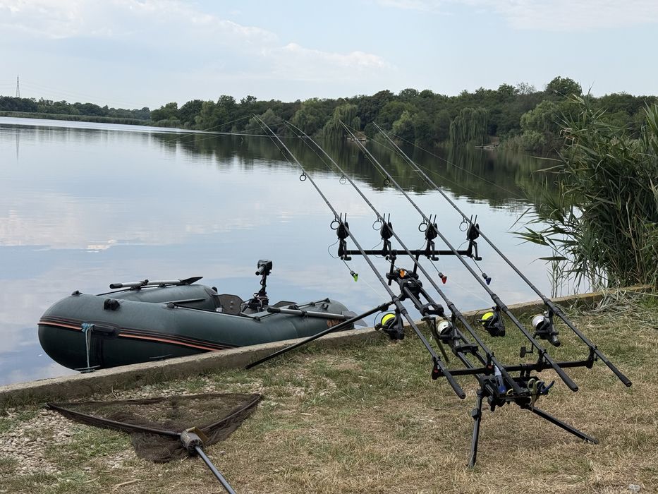 Vand Rod Pod Fox Ranger MK2 + buzz bari extended