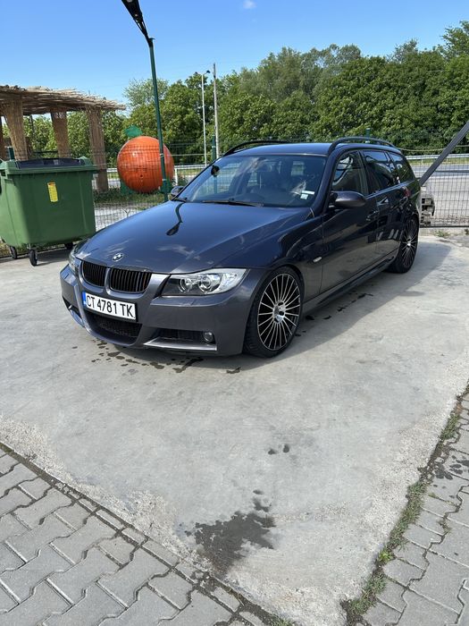 BMW E91 320D 163к.с