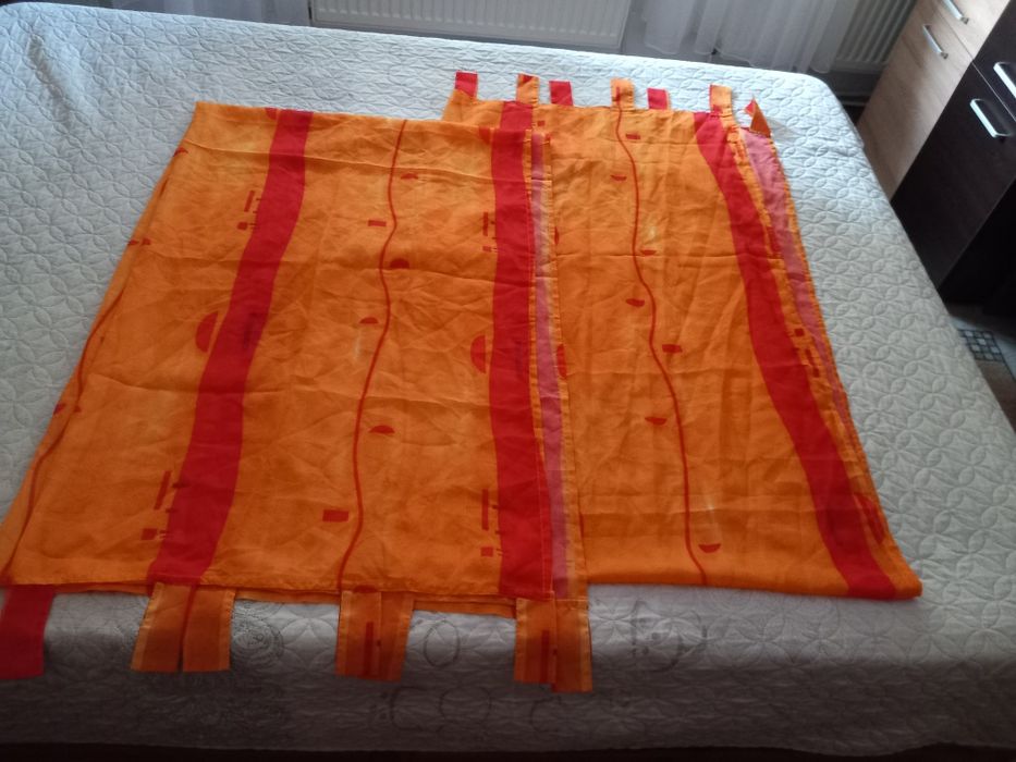 Тънки пердета органза