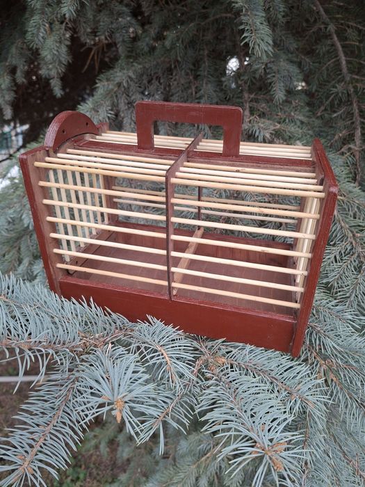 Прямоугольная клетка переноска, маленькая