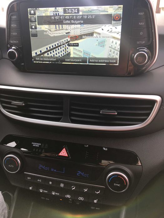 2026 Ново HYUNDAI GEN 5 Sd Card Навигационна сд Карта ХЮНДАЙ