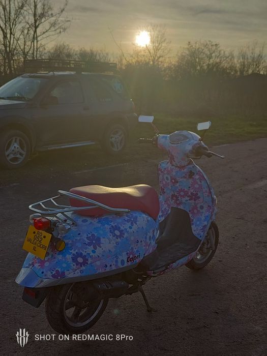 Scuter Tauris Capri 50 / Acte valabile / Carte RAR