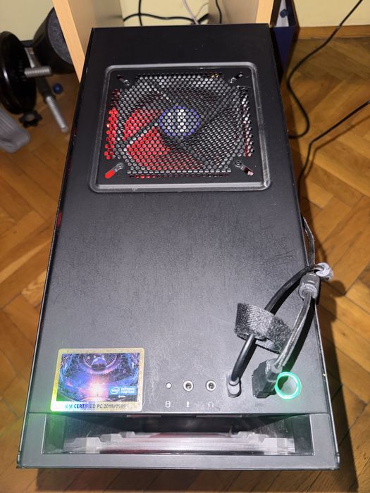GAMING КОМПЮТЪР | i5-8400 | GTX 1070 Ti 8GB | 16GB RAM | SSD 512GB