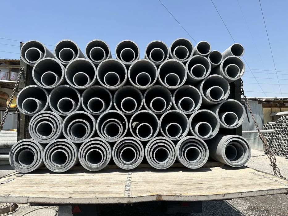 Азбест труба оптом ва чугунный люк в ассортименте