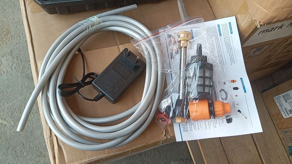 Mini Karcher barcha vaziyatlar uchun.