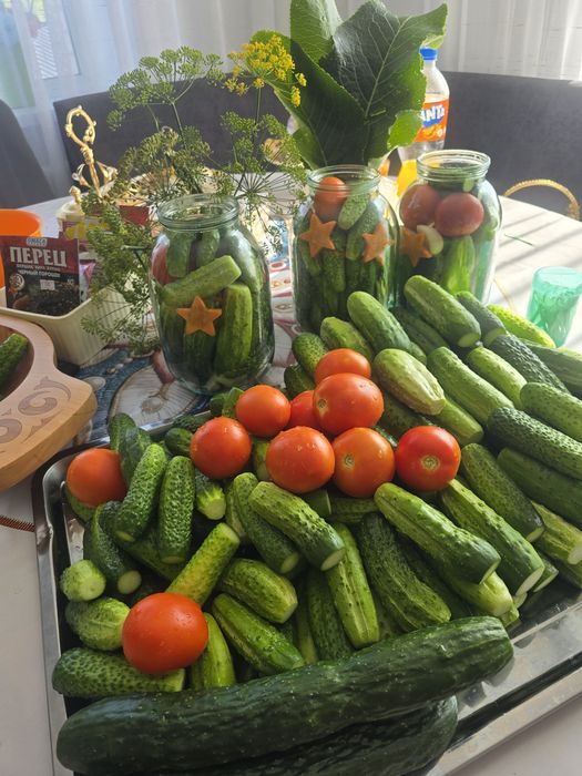 Продам соленные огурцы домашние.
