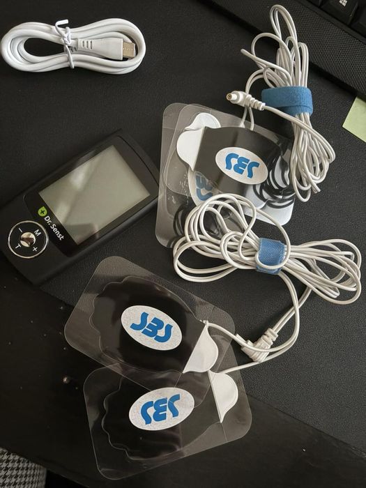 Нов TENS-EMS dr. Senst мускулна терапия и стимулация