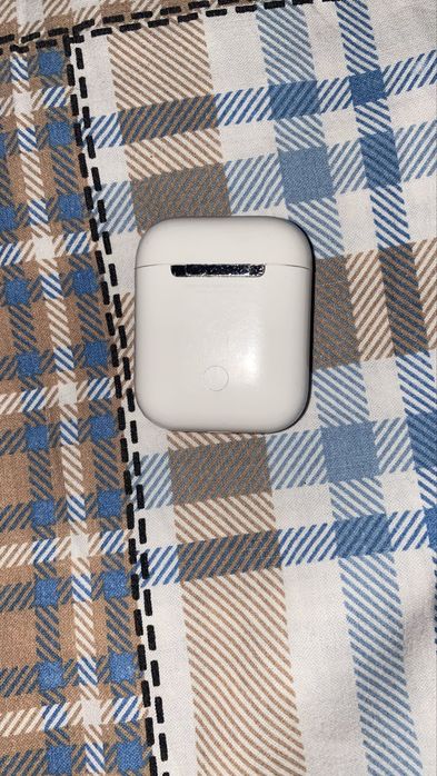 Кейс оригинал Airpods 2