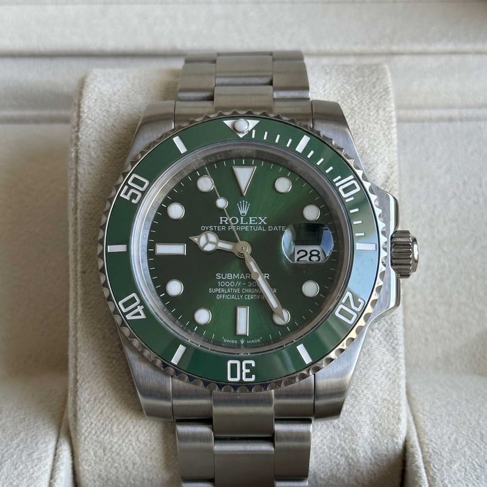 Rolex Submariner "Hulk"