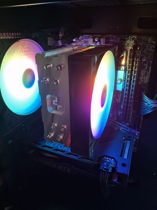 PC GAMING Ryzen 7 5700X + RTX 4060 + 16GB RAM + SSD NVMe