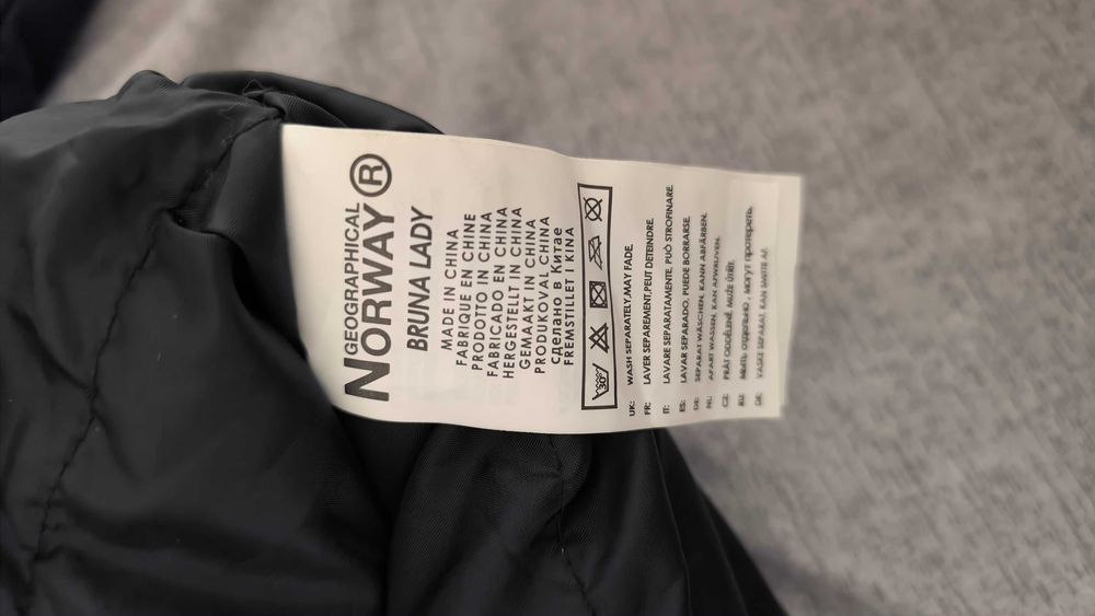 Geaca Geographical Norway