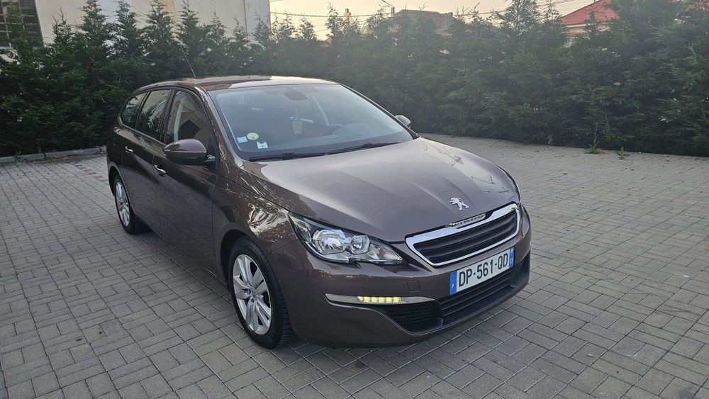 Peugeot 308 SW 1,6 blue HDI, Euro 6