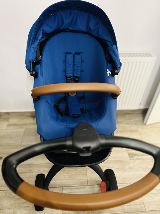 Carut stokke albastru