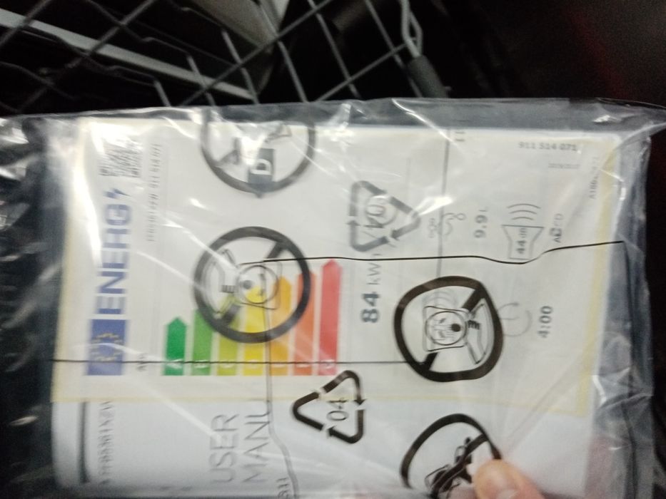 Aeg mașina de spălat vase