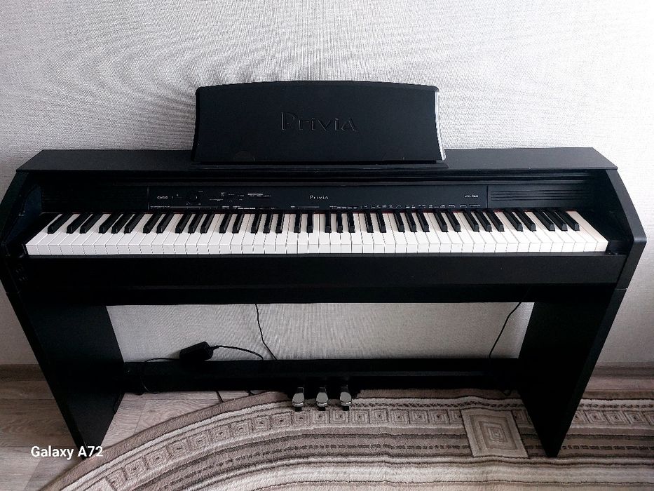 Фортепиано Privia фирмы  CASiO
